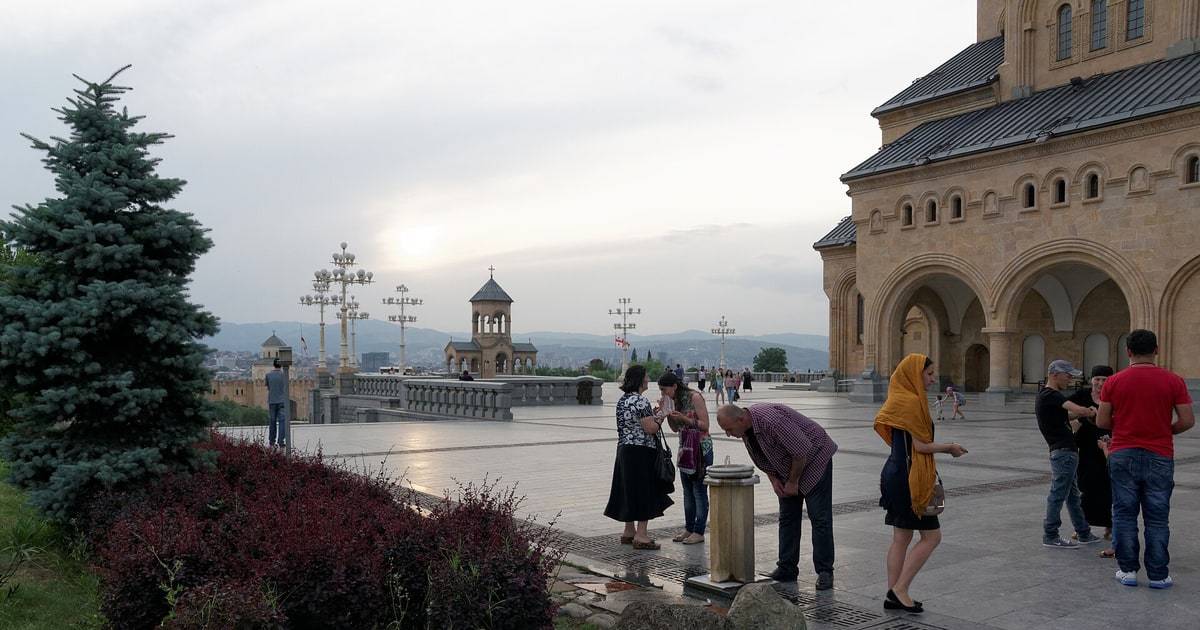 Лицензированная реальная фотография: Собор Самеба